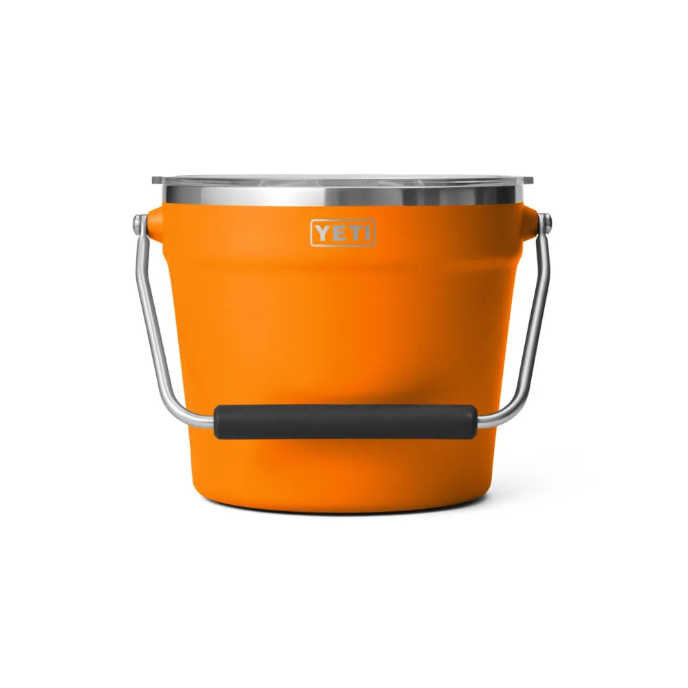 21071502618 TINA PARA HIELO RAMBLER KING CRAB ORANGE MARCA YETI