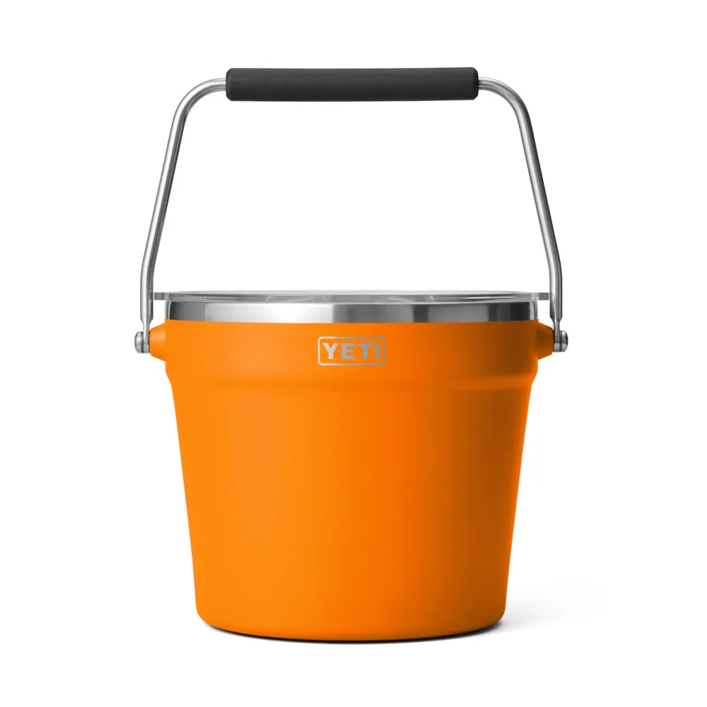 21071502618 TINA PARA HIELO RAMBLER KING CRAB ORANGE MARCA YETI