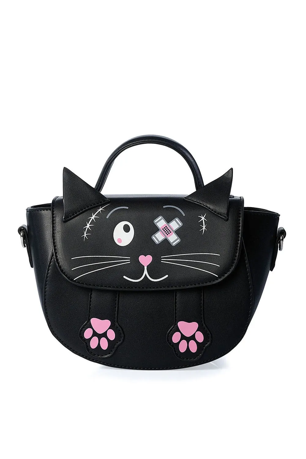 9 Lives Cat Shoulder Bag