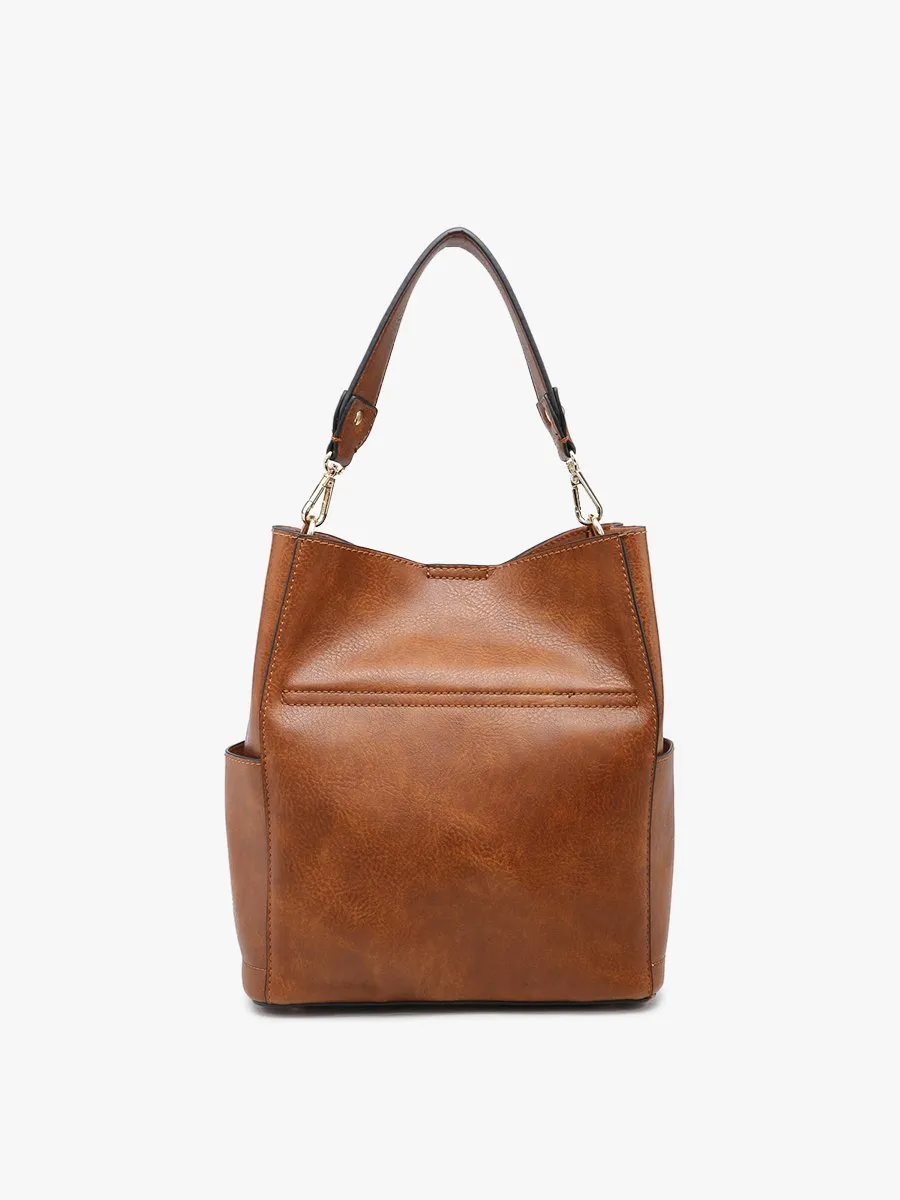 Abby Vegan Bucket Bag