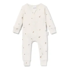 Acorn Zip Romper