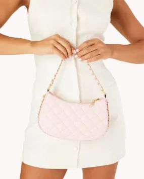 ADIA SHOULDER BAG - ICE PINK