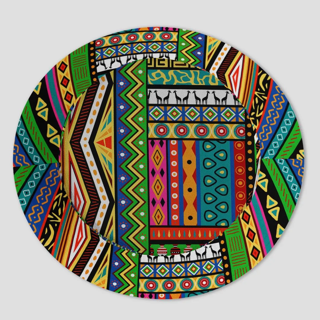 African Striped Patterns Bucket Hat