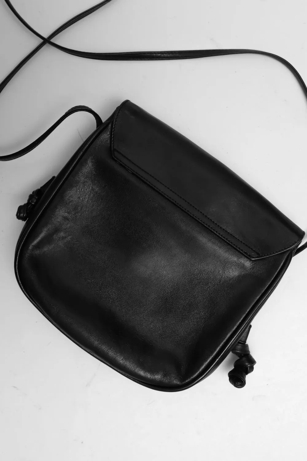 AIGNER BLACK CROSSBODY VINTAGE BAG