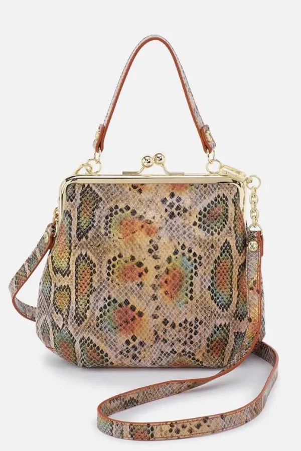 Alba Crossbody - Opal Snake Print | HOBO