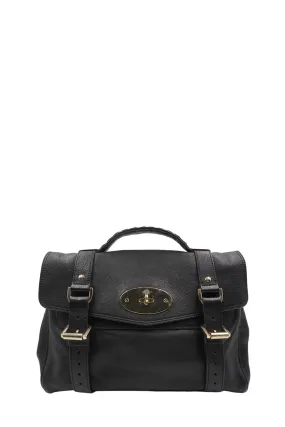 Alexa Satchel Black