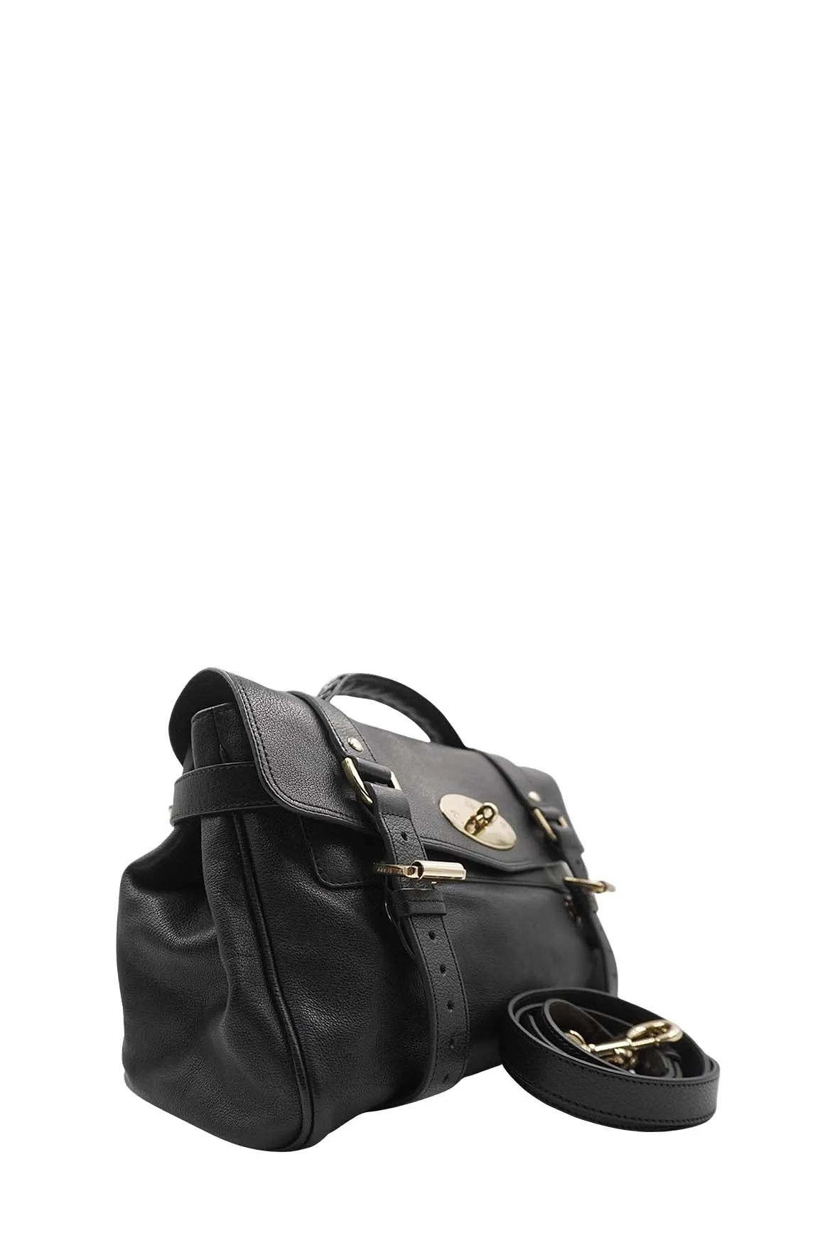 Alexa Satchel Black