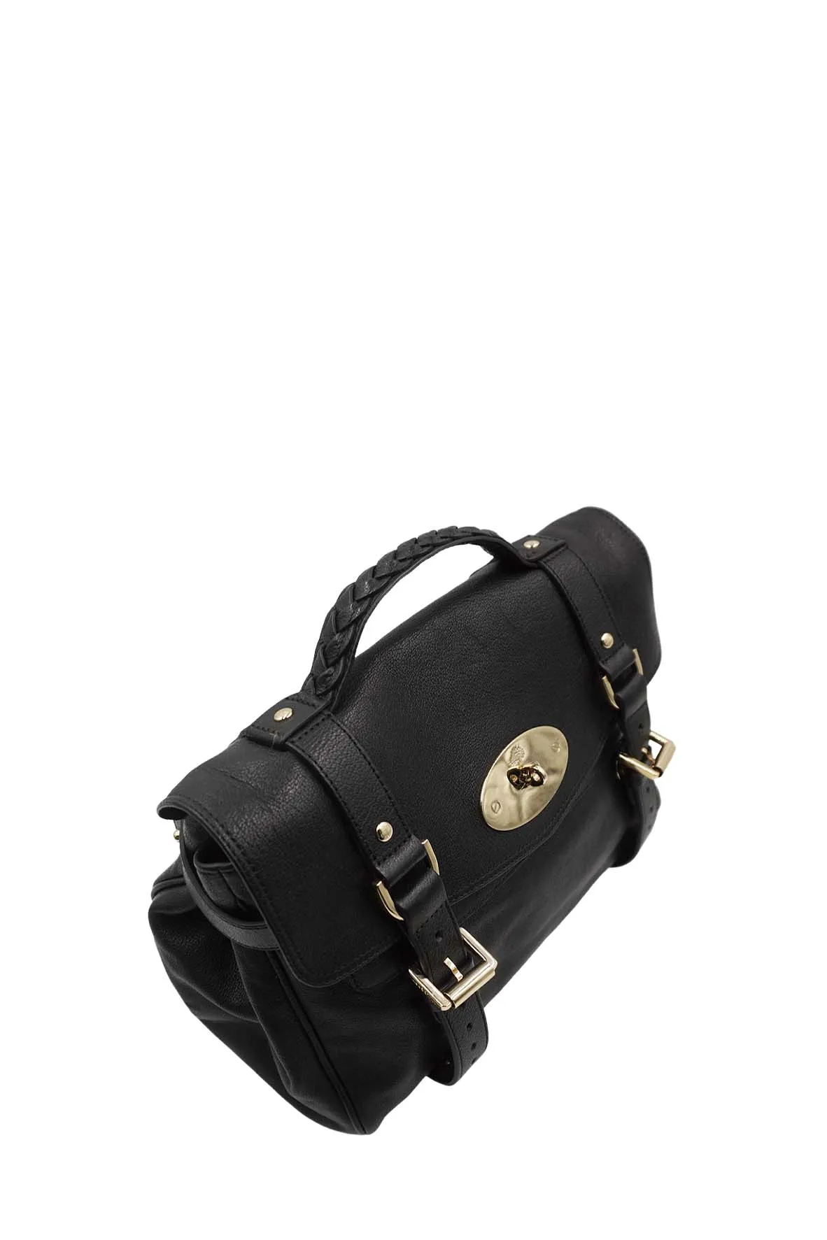 Alexa Satchel Black