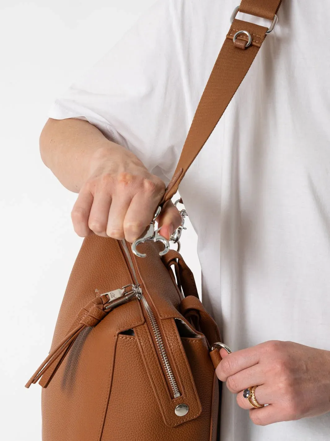 Alf the Label Vegan Woven Bag Strap - Toffee