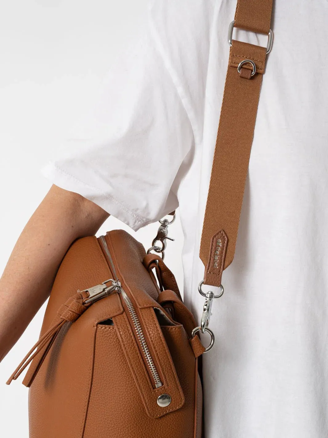 Alf the Label Vegan Woven Bag Strap - Toffee