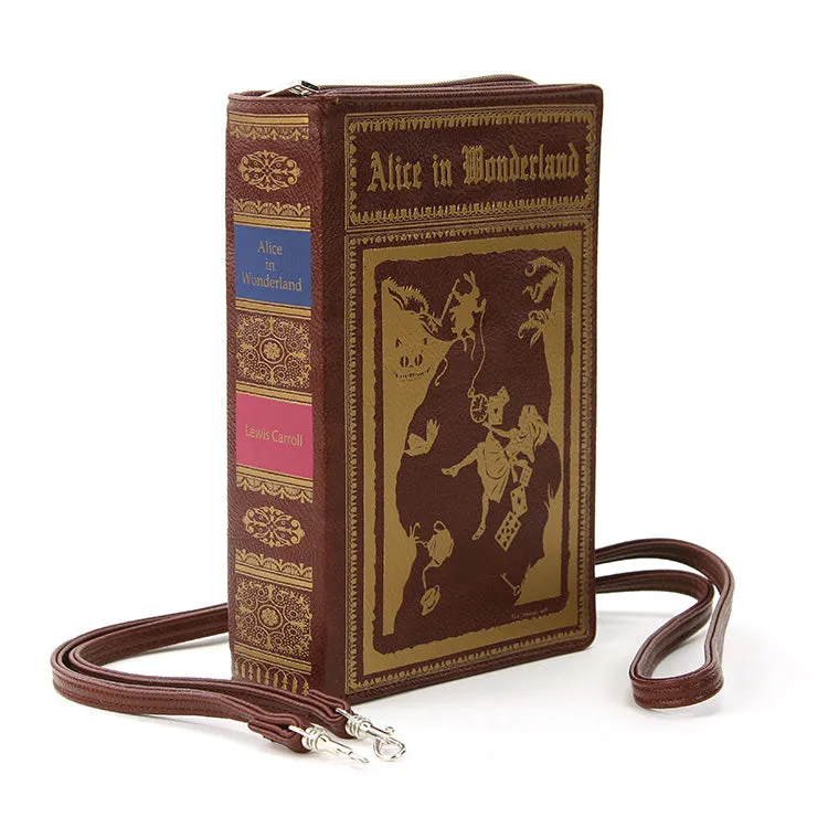 Alice in Wonderland Book Purse- RESTOCKED!