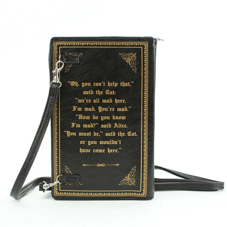 Alice in Wonderland Book Purse- RESTOCKED!