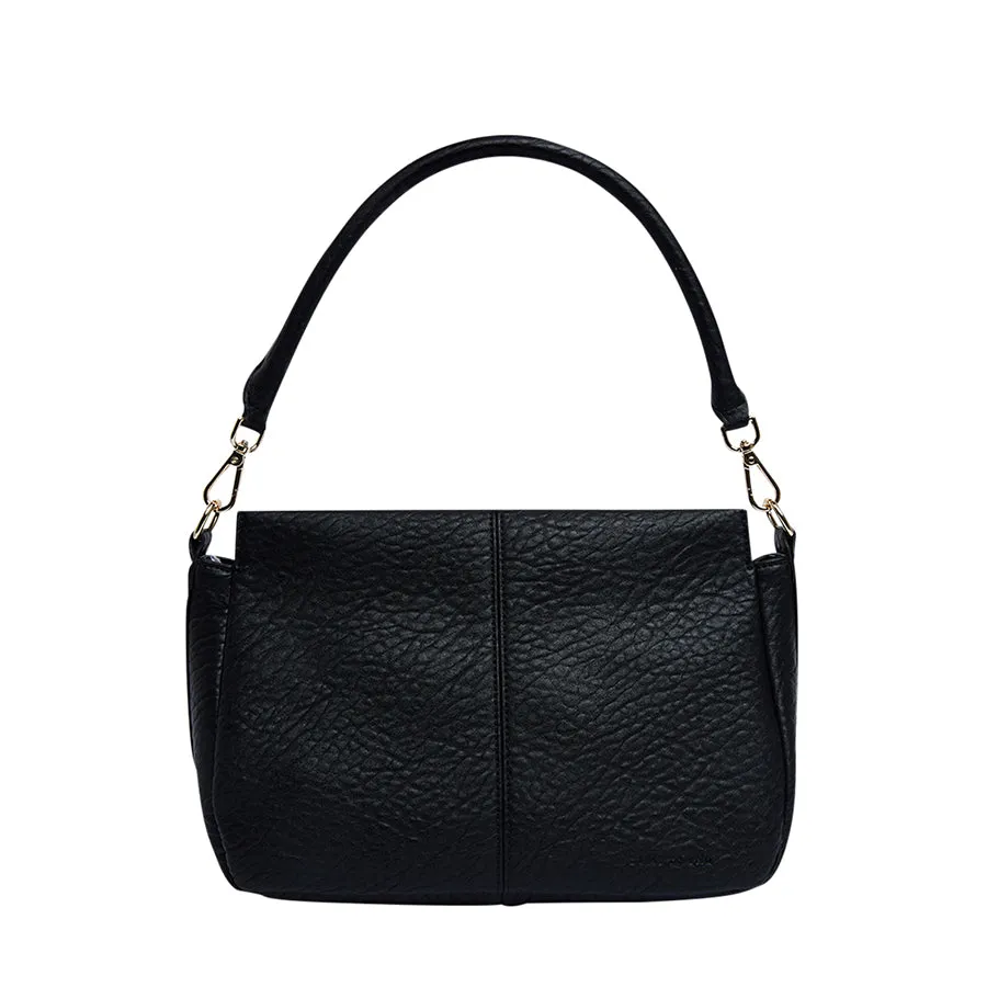 AMHERST SHOULDER BAG - BLACK