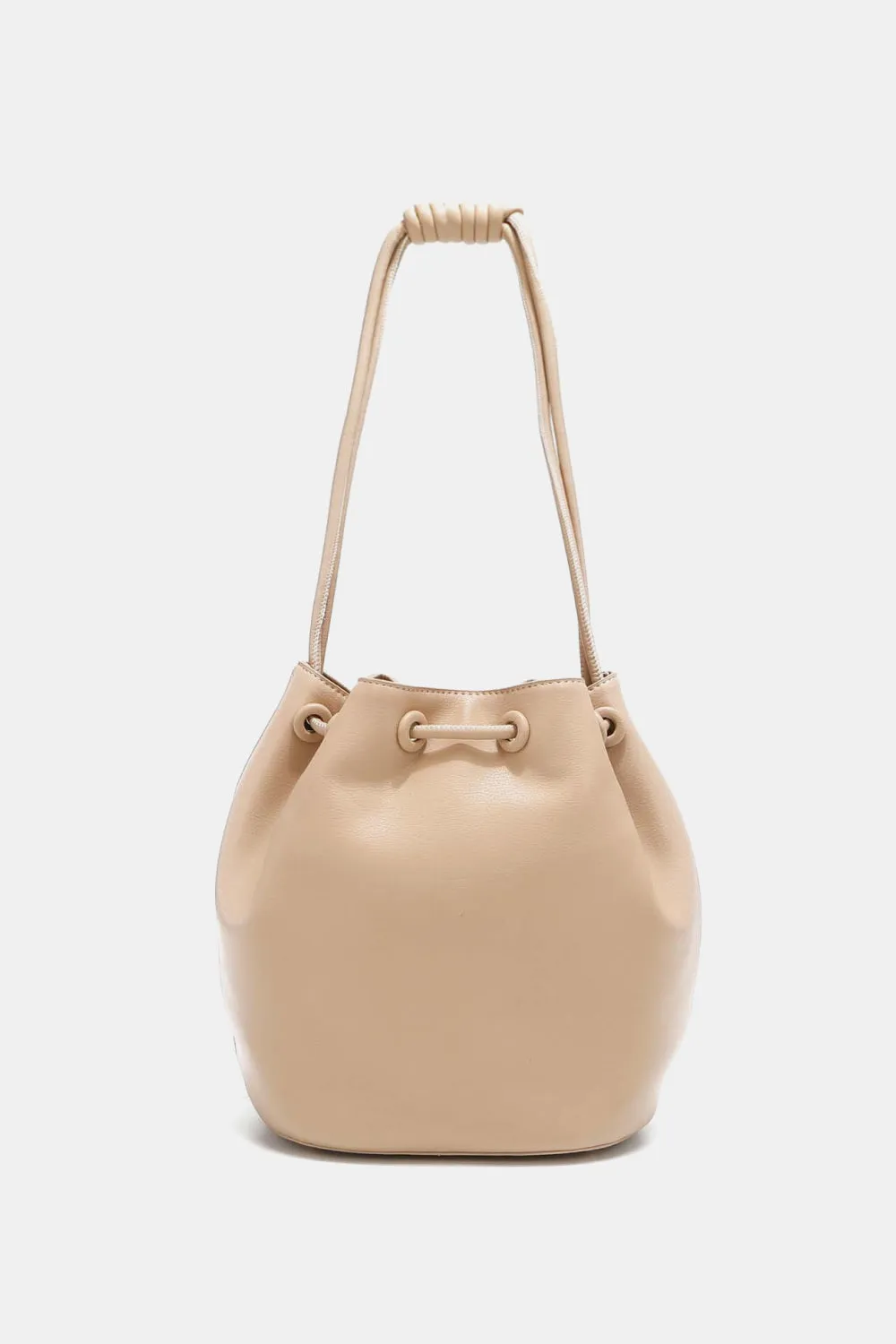 Amy Studded Bucket Bag