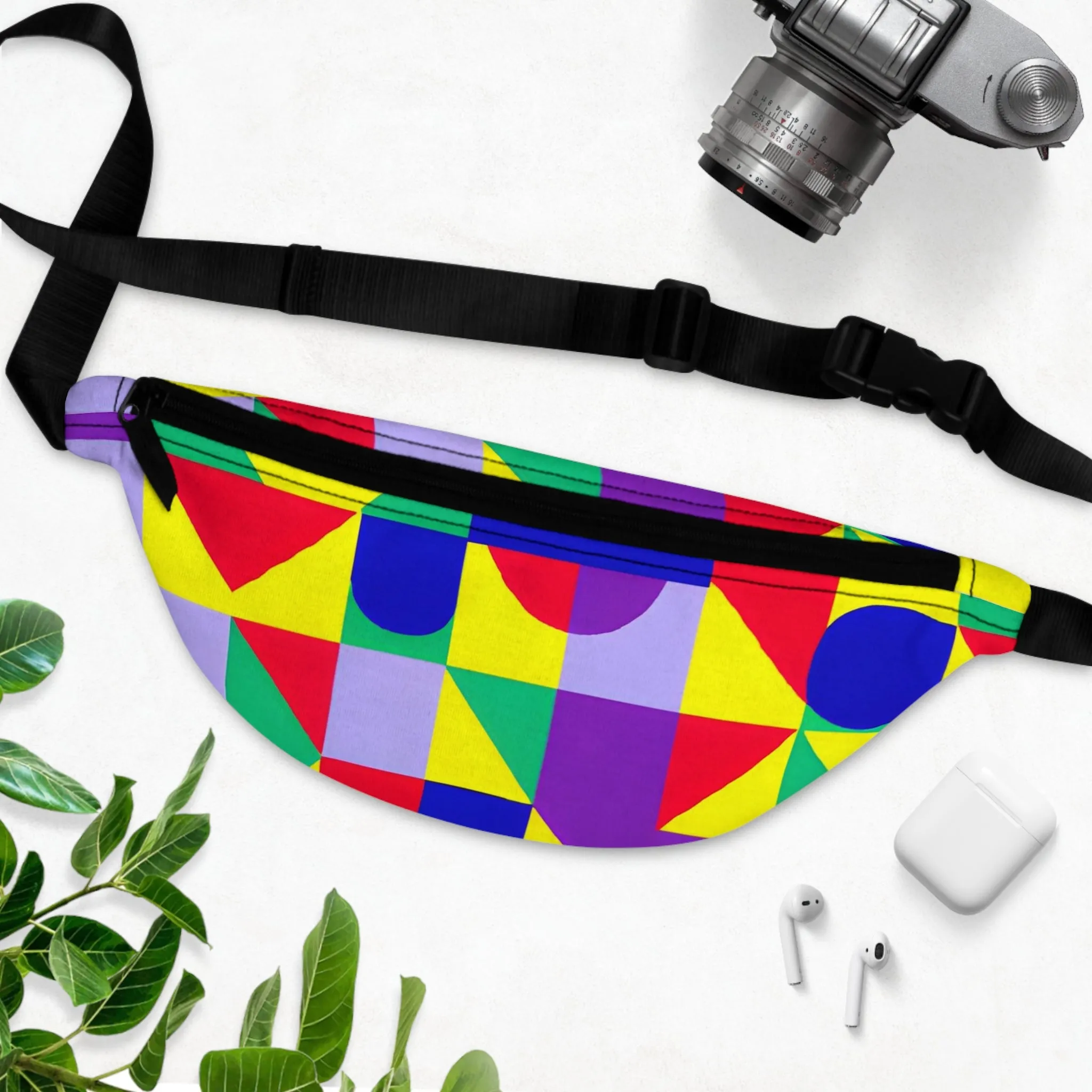 AquaGlitz - Gay Pride Fanny Pack Belt Bag