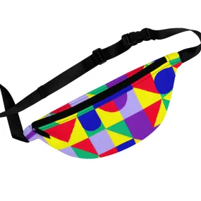 AquaGlitz - Gay Pride Fanny Pack Belt Bag