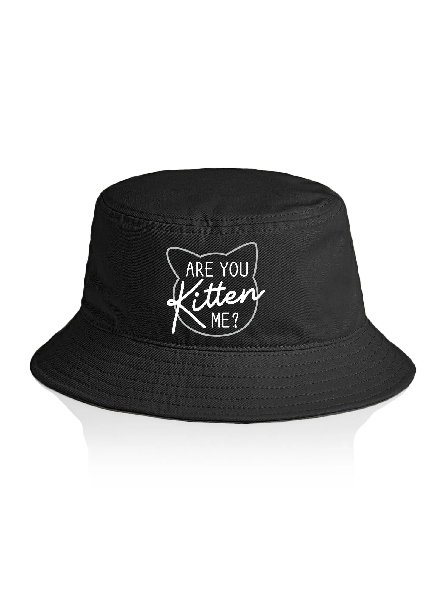 Are You Kitten Me? Bucket Hat