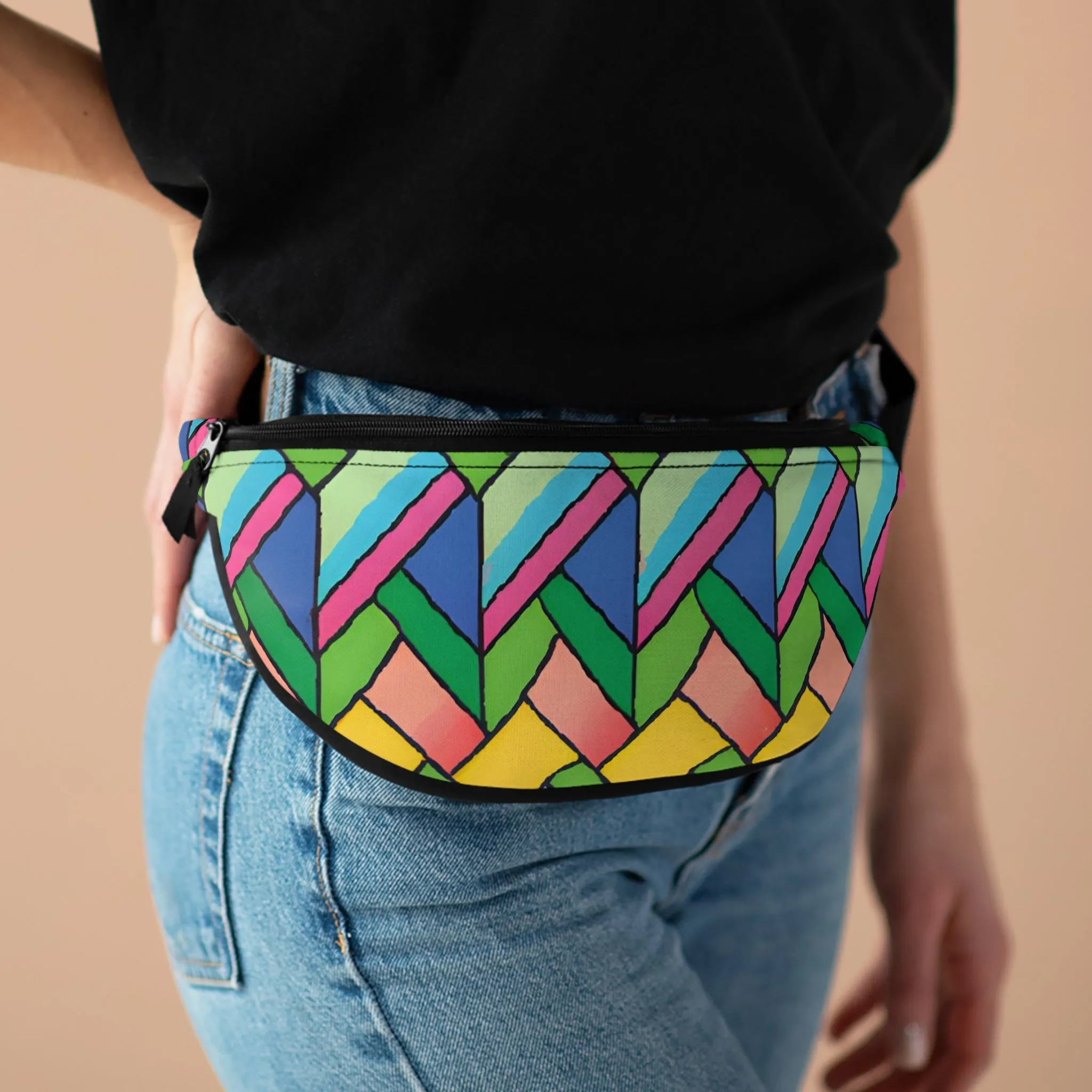 AstraJuno - Gay Pride Fanny Pack Belt Bag