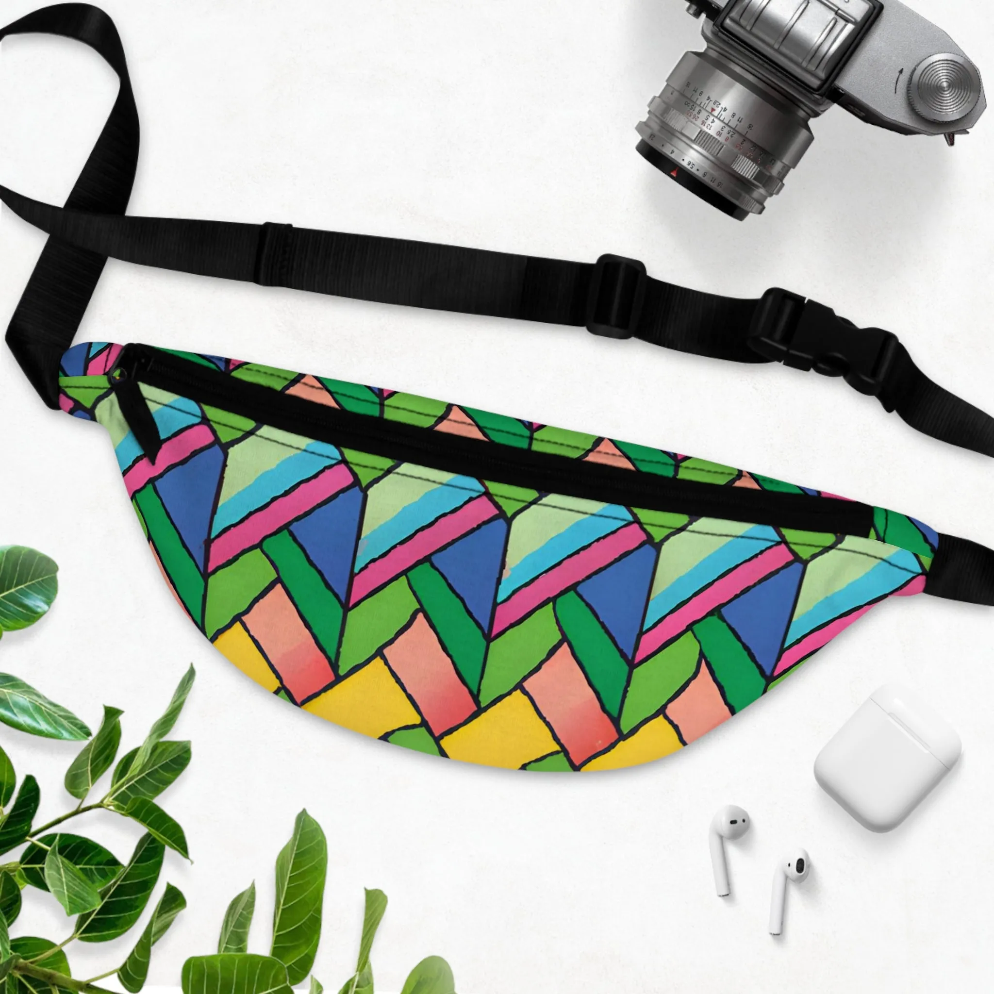 AstraJuno - Gay Pride Fanny Pack Belt Bag