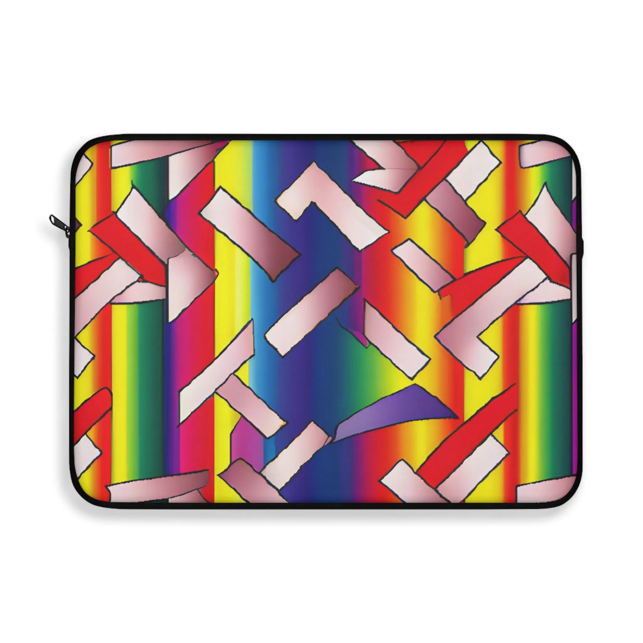 AuraFlare - LGBTQ  Laptop Sleeve (12", 13", 15")