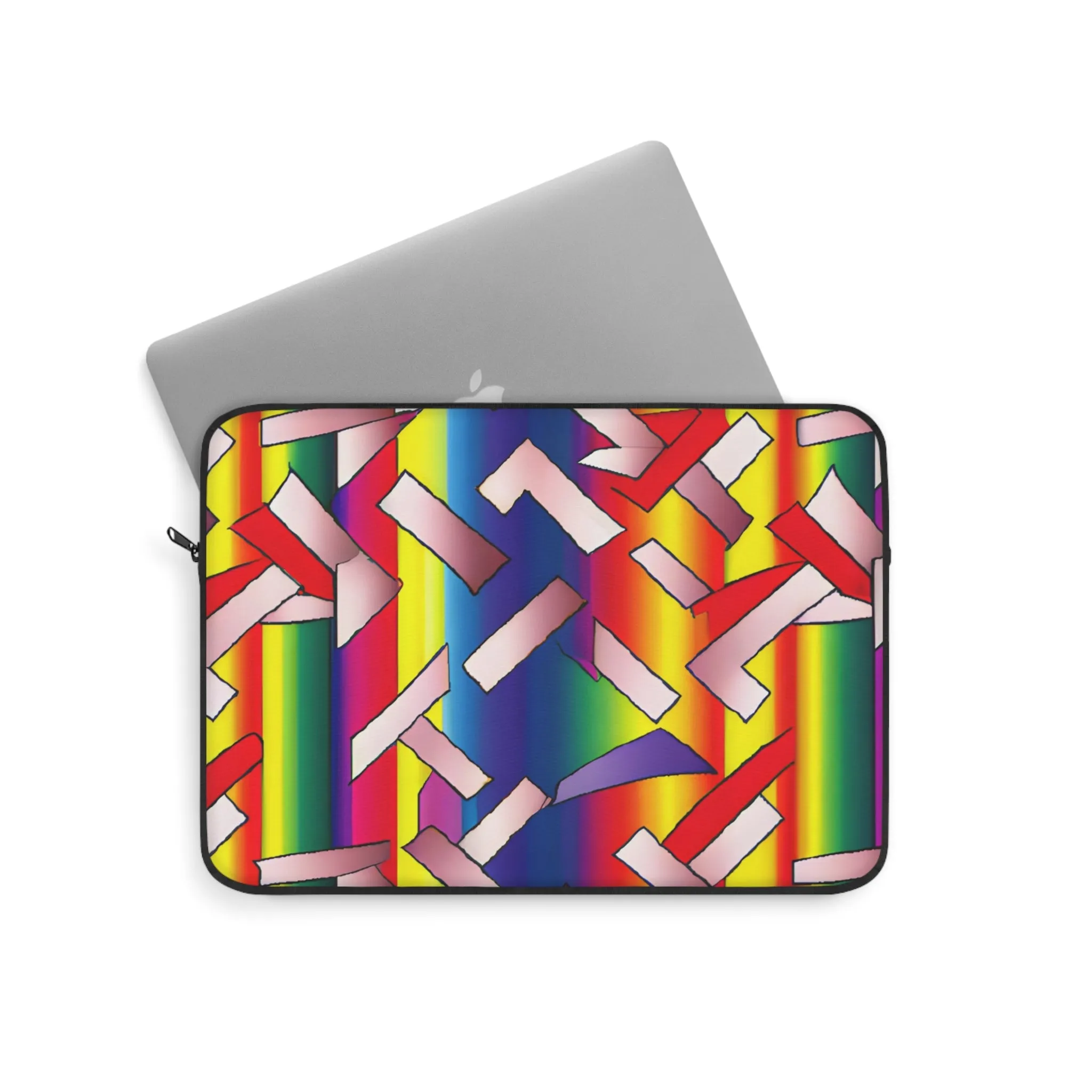 AuraFlare - LGBTQ  Laptop Sleeve (12", 13", 15")