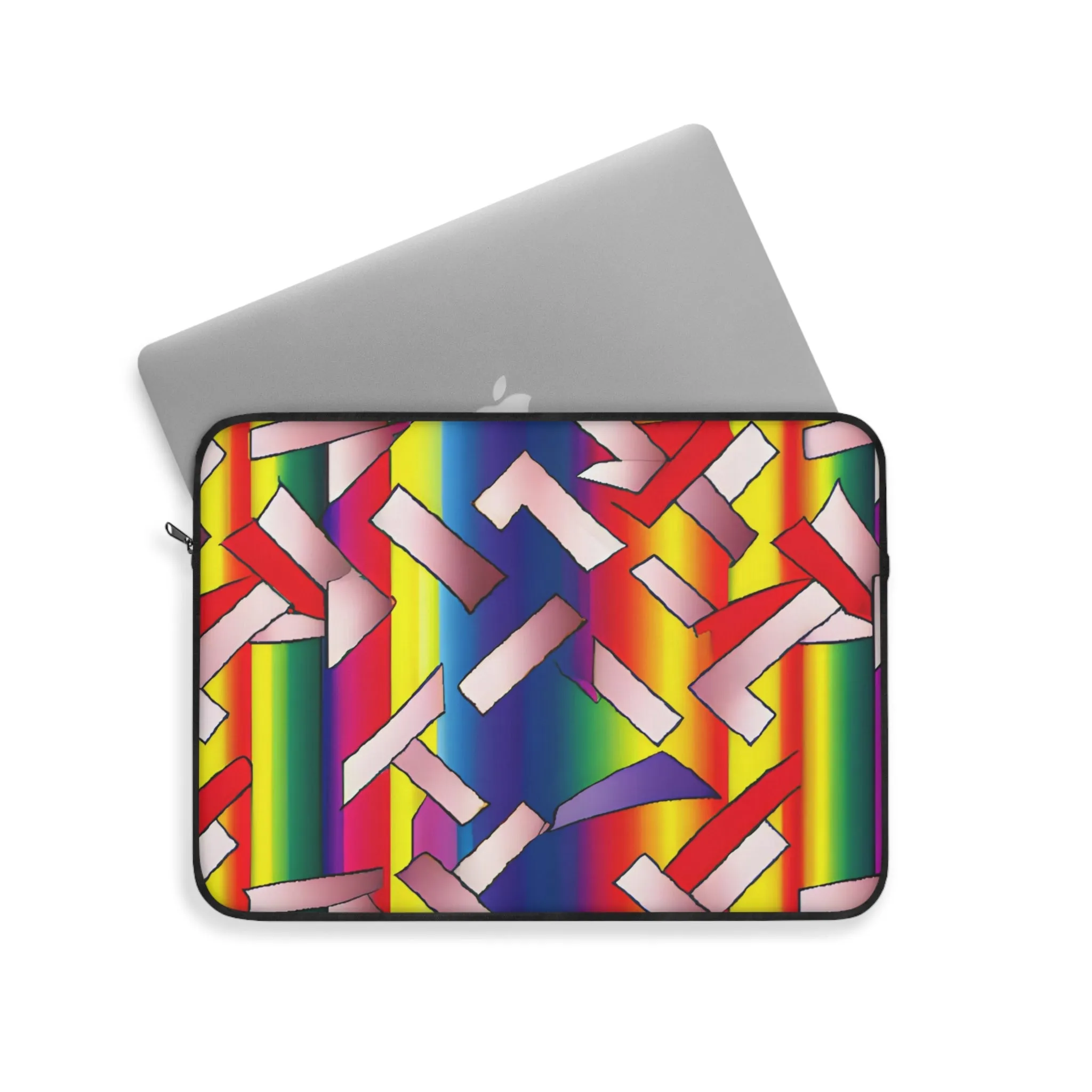 AuraFlare - LGBTQ  Laptop Sleeve (12", 13", 15")