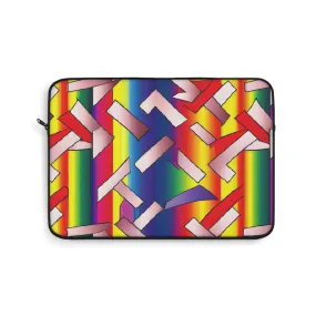 AuraFlare - LGBTQ  Laptop Sleeve (12", 13", 15")