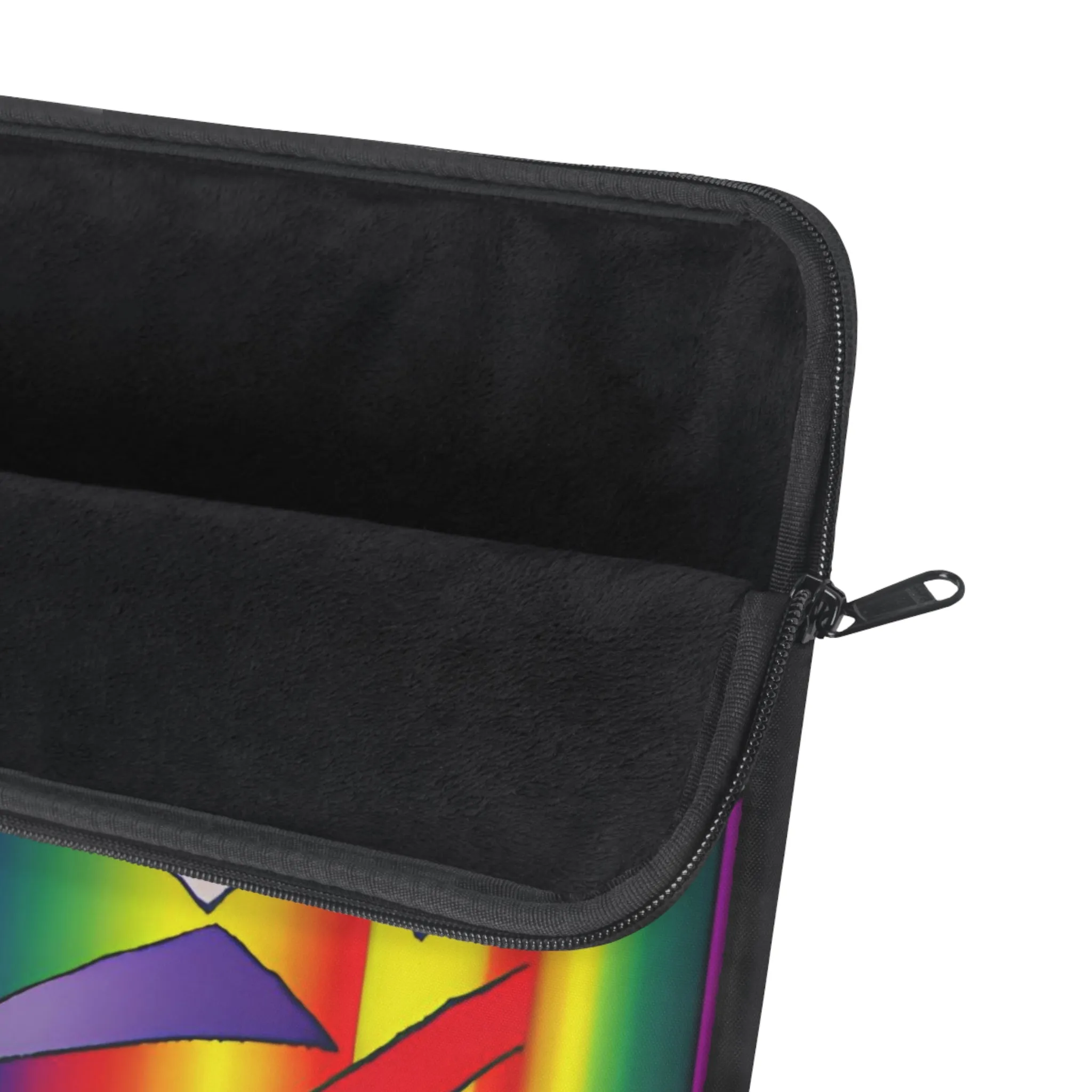 AuraFlare - LGBTQ  Laptop Sleeve (12", 13", 15")