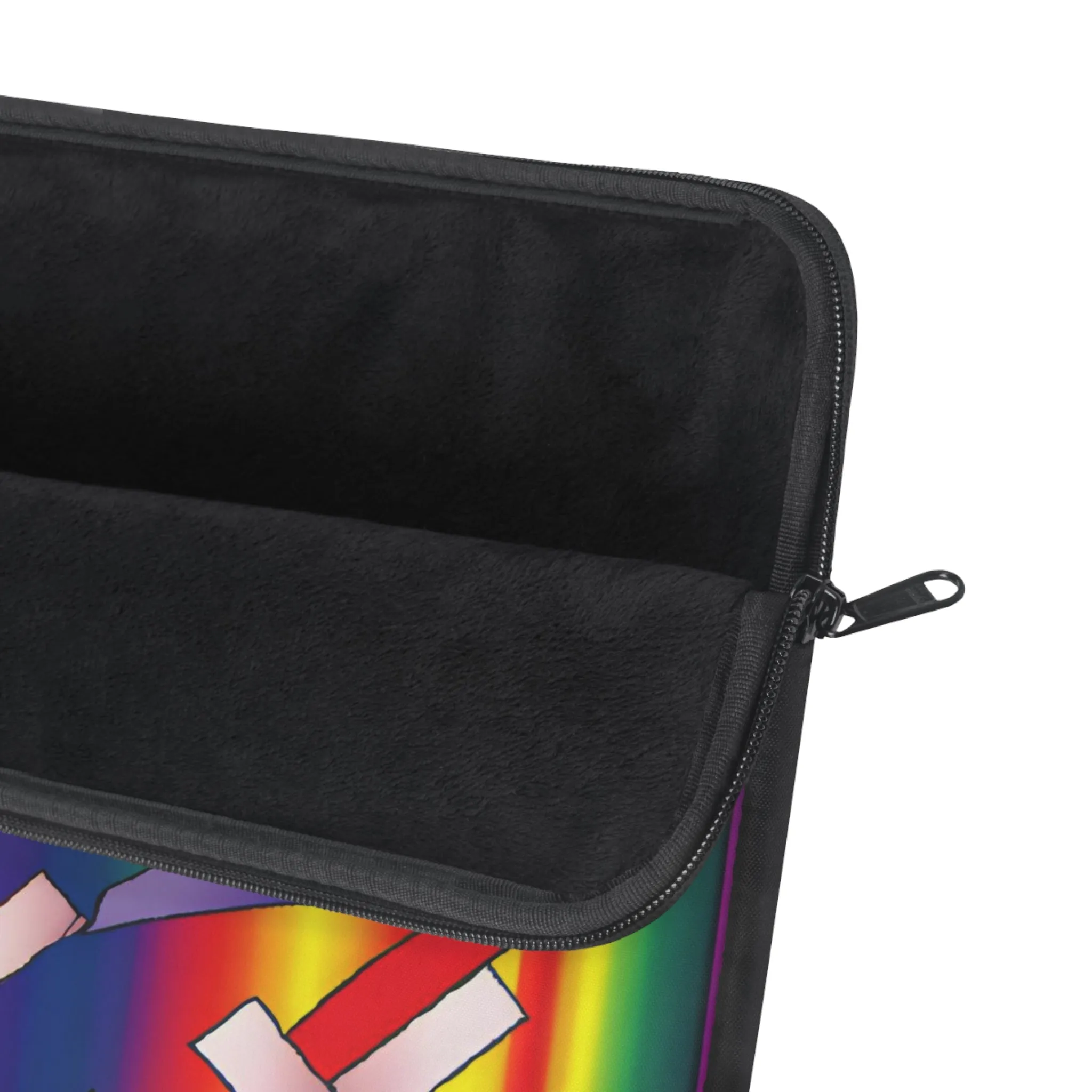 AuraFlare - LGBTQ  Laptop Sleeve (12", 13", 15")