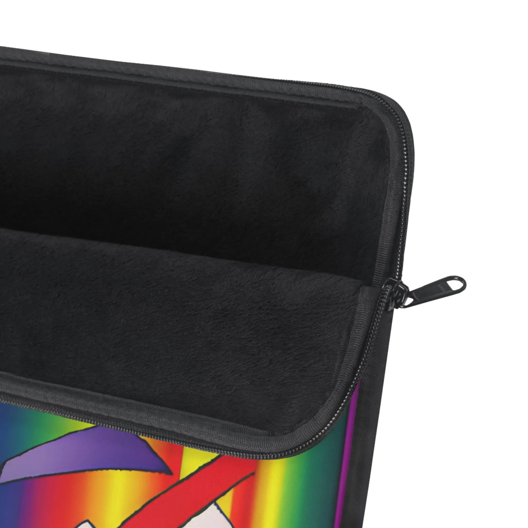 AuraFlare - LGBTQ  Laptop Sleeve (12", 13", 15")