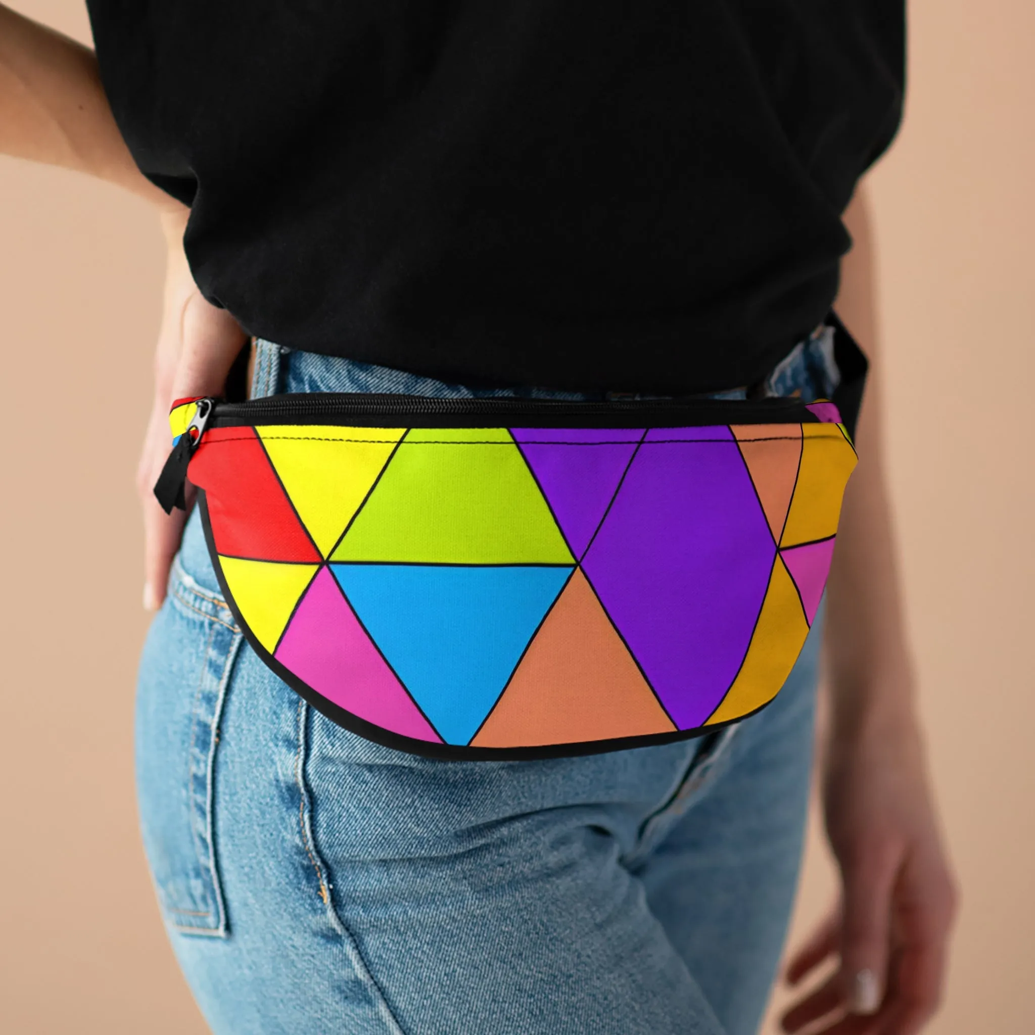 AuroraGlamour - Gay Pride Fanny Pack Belt Bag