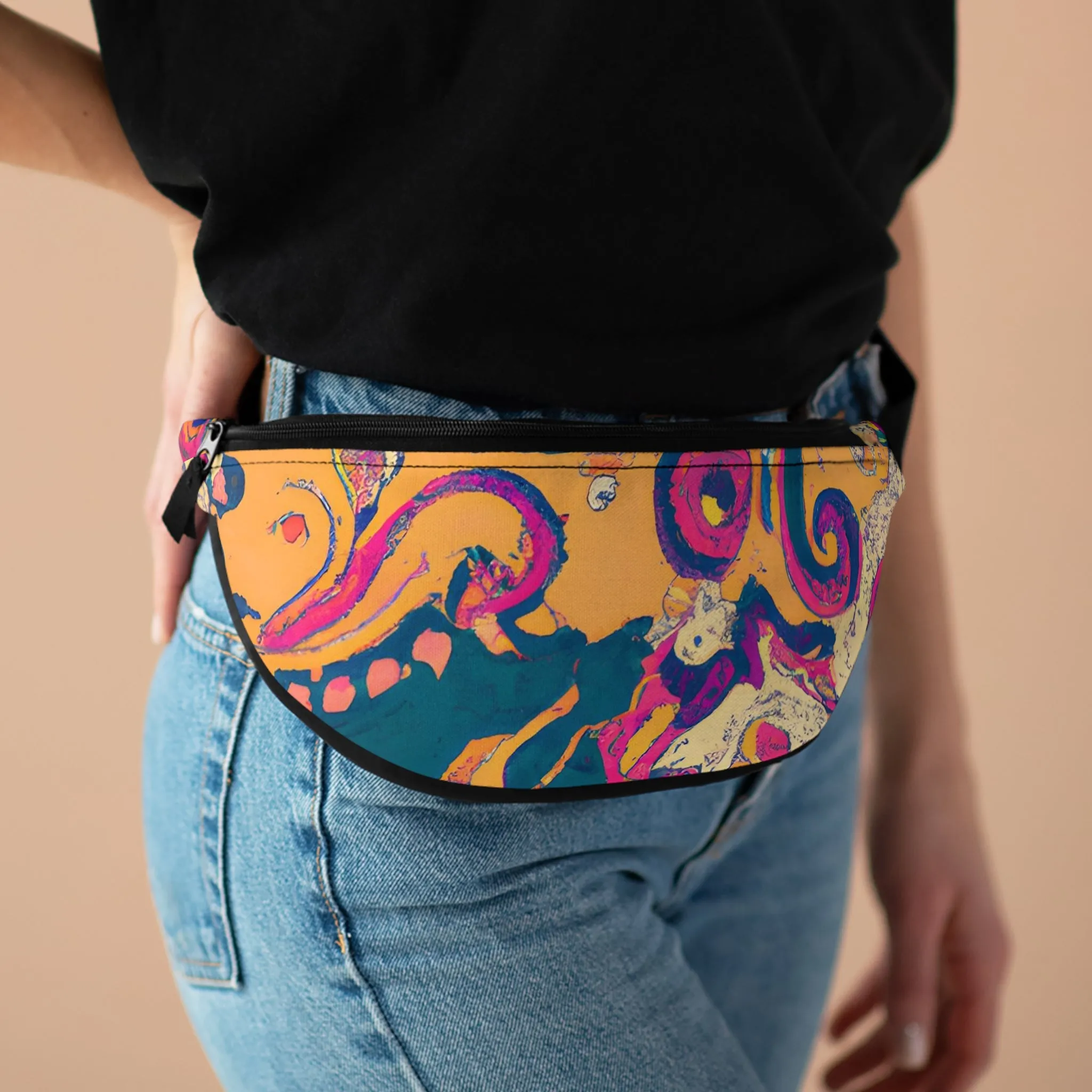 AuroraGlamour - LGBTQ  Fanny Pack Belt Bag