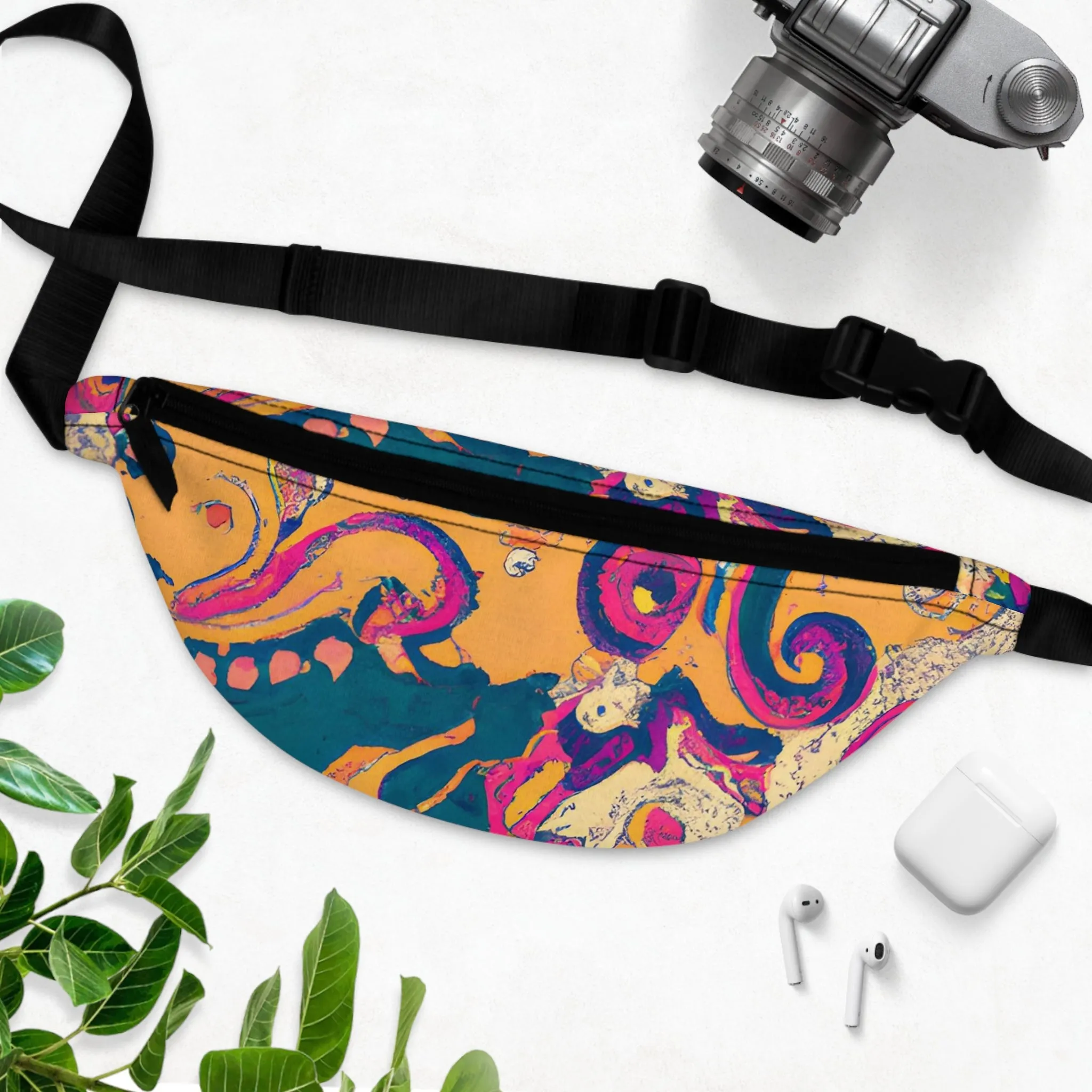 AuroraGlamour - LGBTQ  Fanny Pack Belt Bag