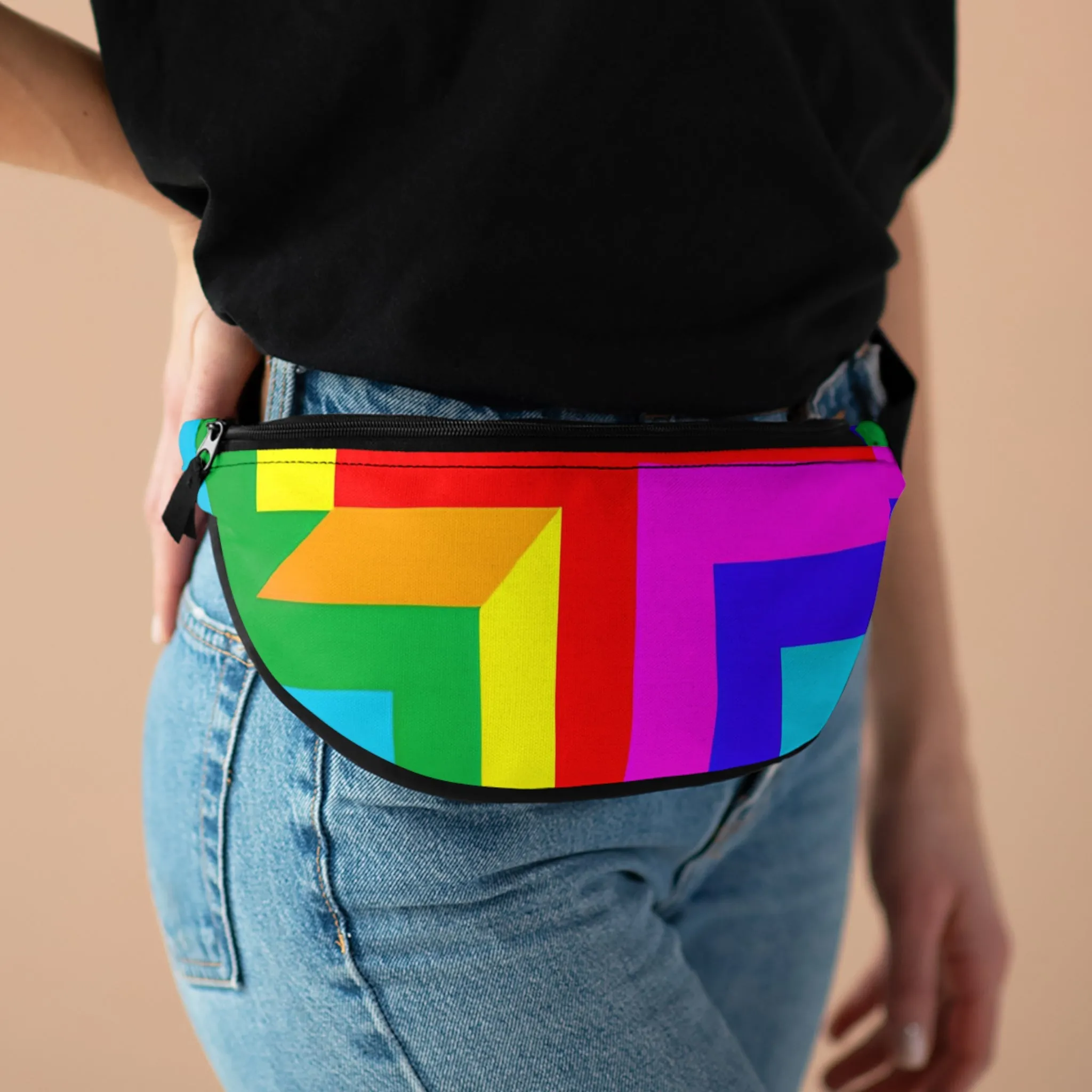 AuroraGlamtastic - Gay Pride Fanny Pack Belt Bag