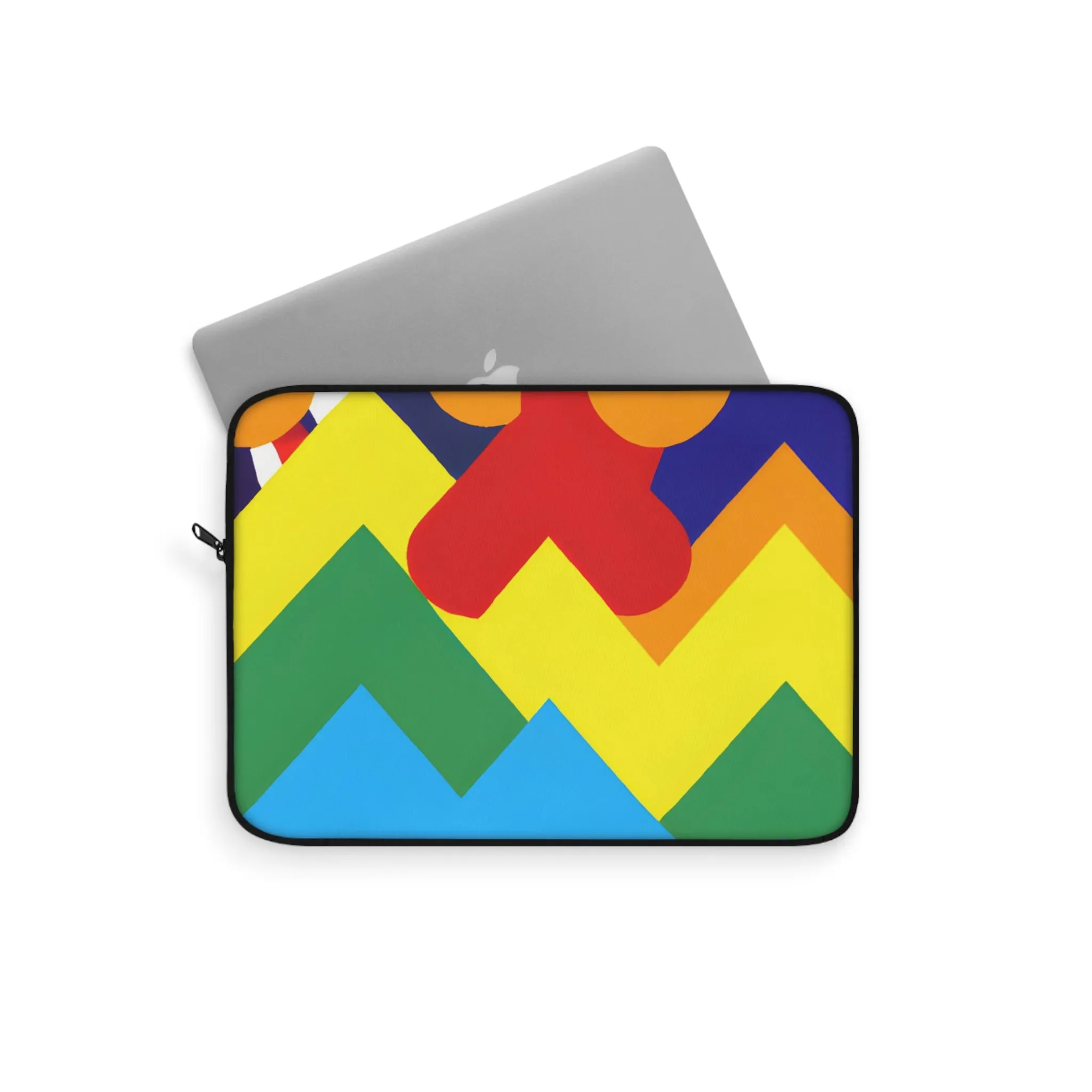 AuroraGlow - LGBTQ  Laptop Sleeve (12", 13", 15")