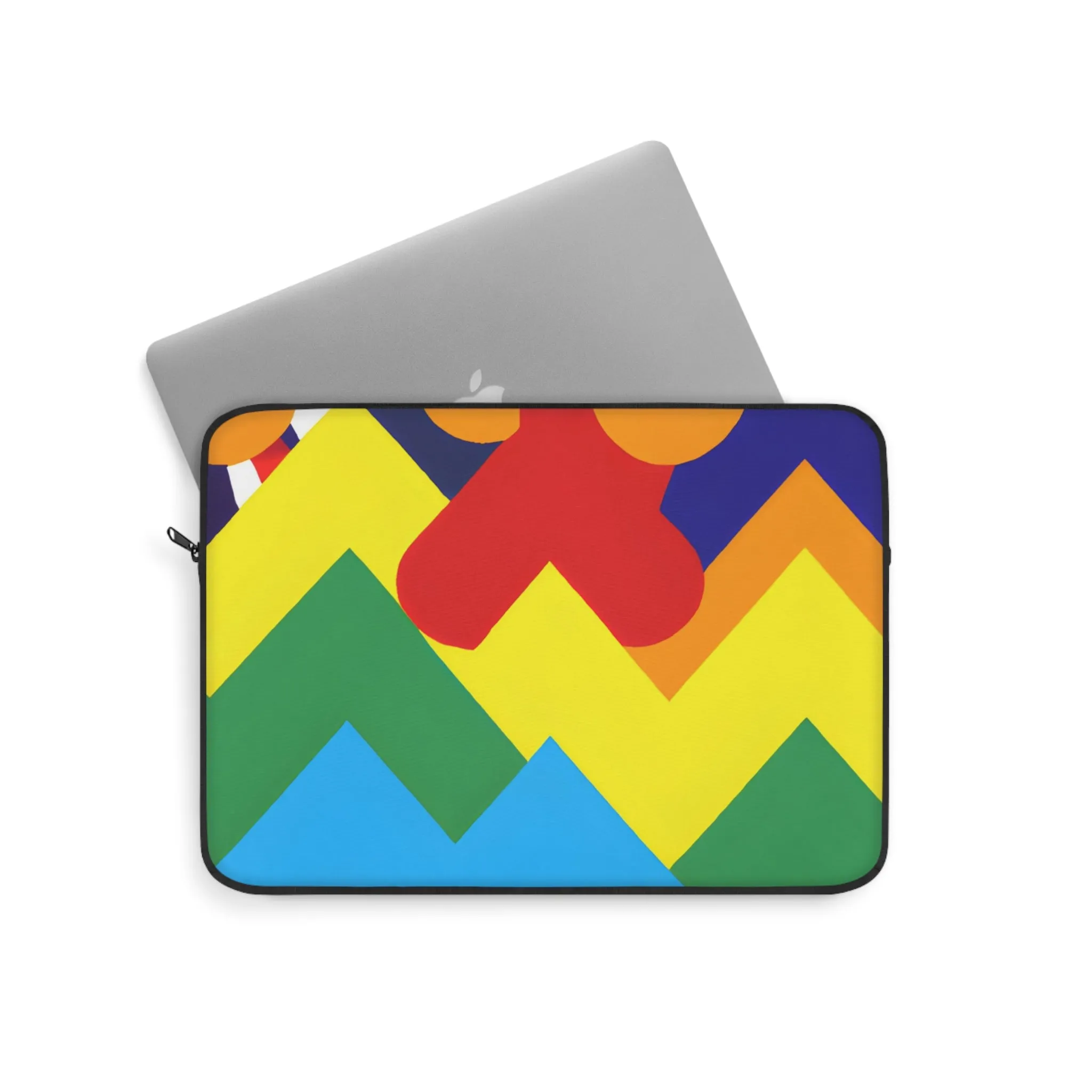 AuroraGlow - LGBTQ  Laptop Sleeve (12", 13", 15")