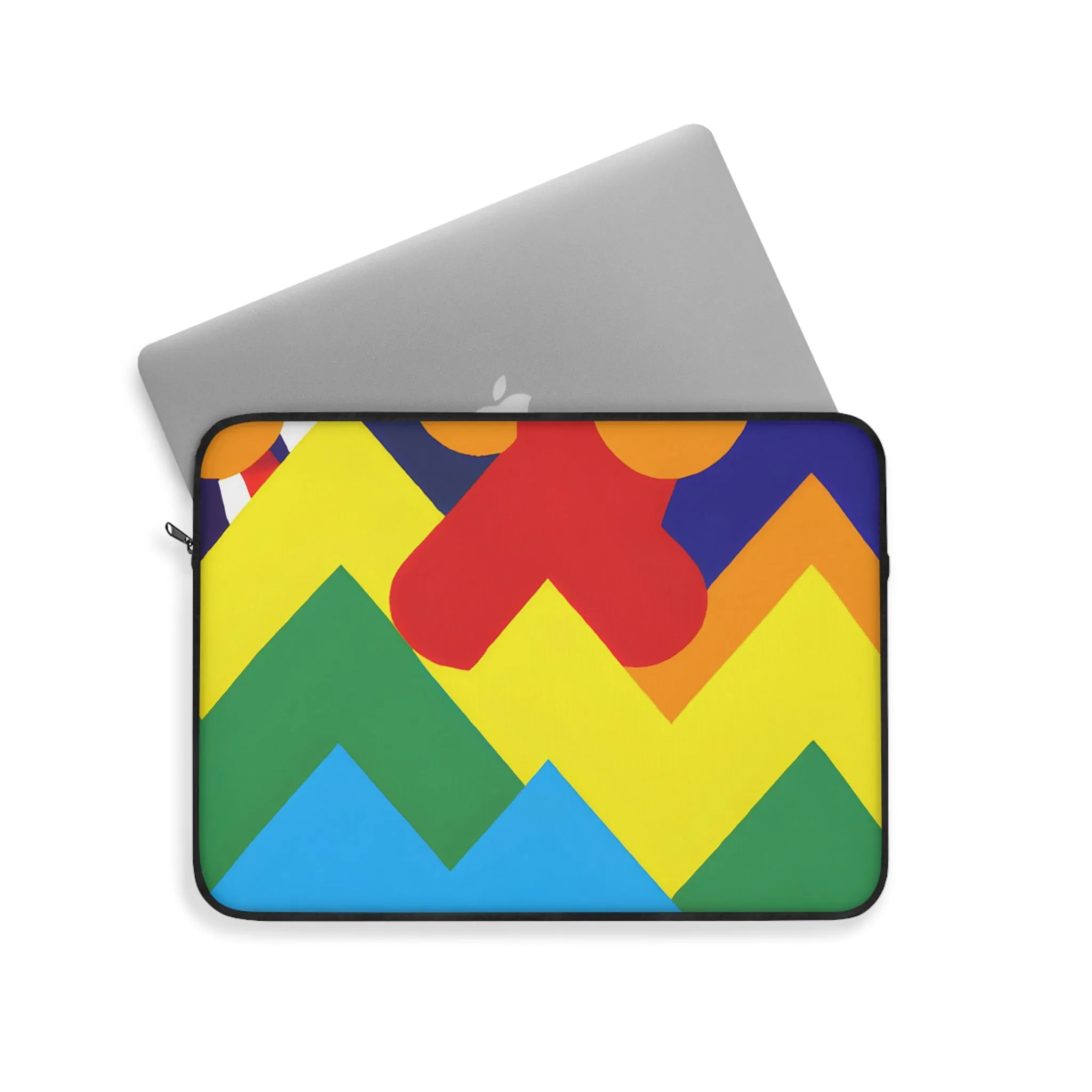 AuroraGlow - LGBTQ  Laptop Sleeve (12", 13", 15")