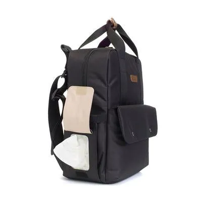 Baby Bag - Babymel Georgi ECO Backpack Black