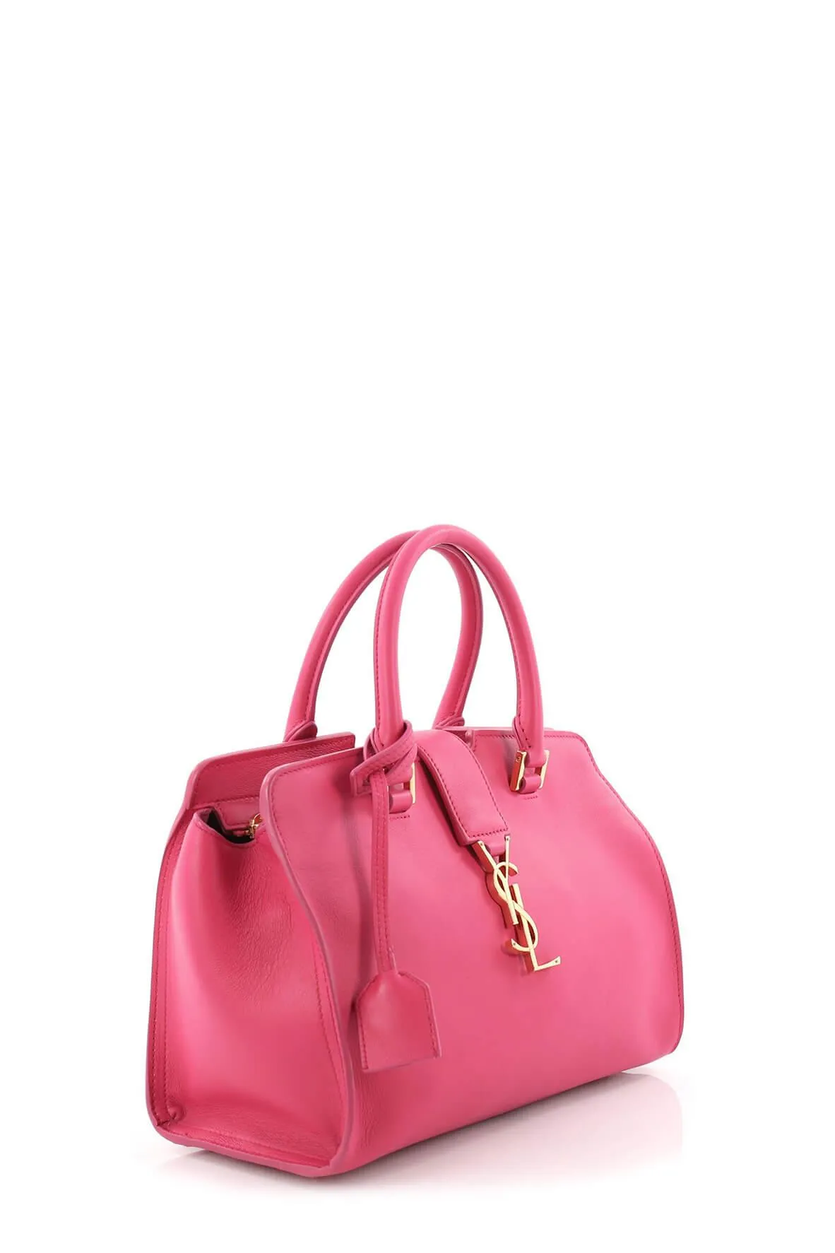 Baby Cabas YSL Fuchsia