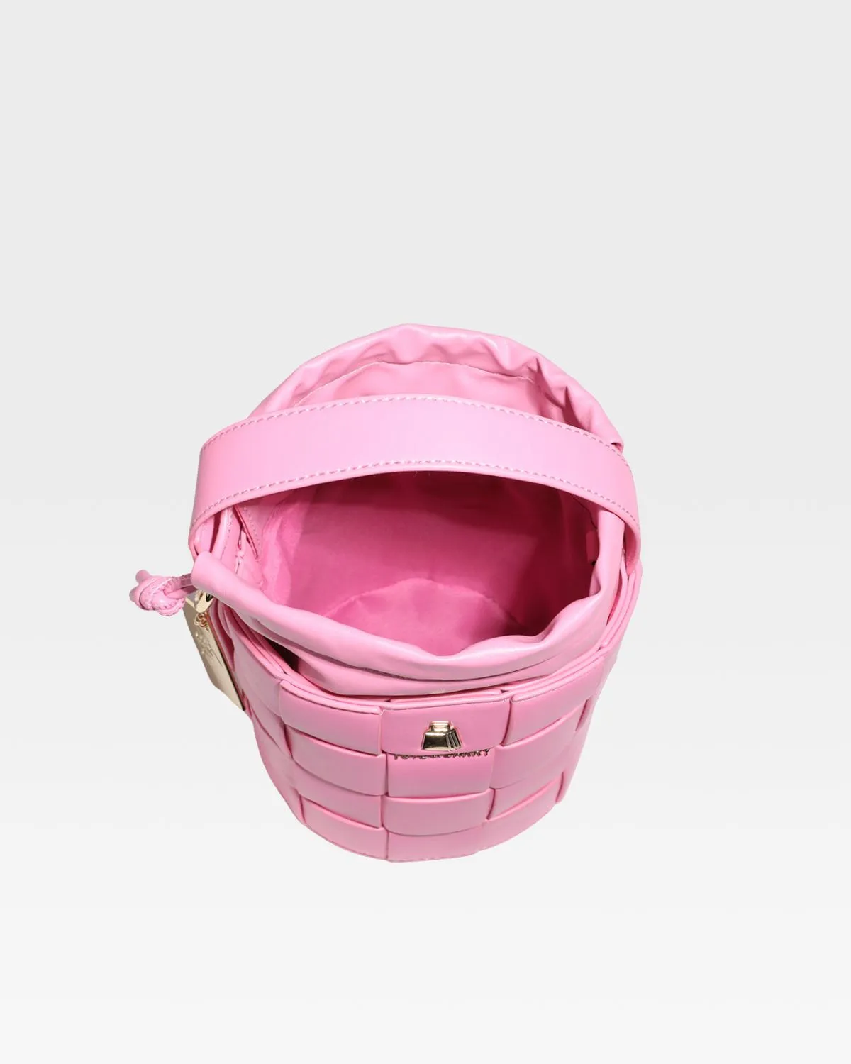 Baby Pink Mini Bucket Bag