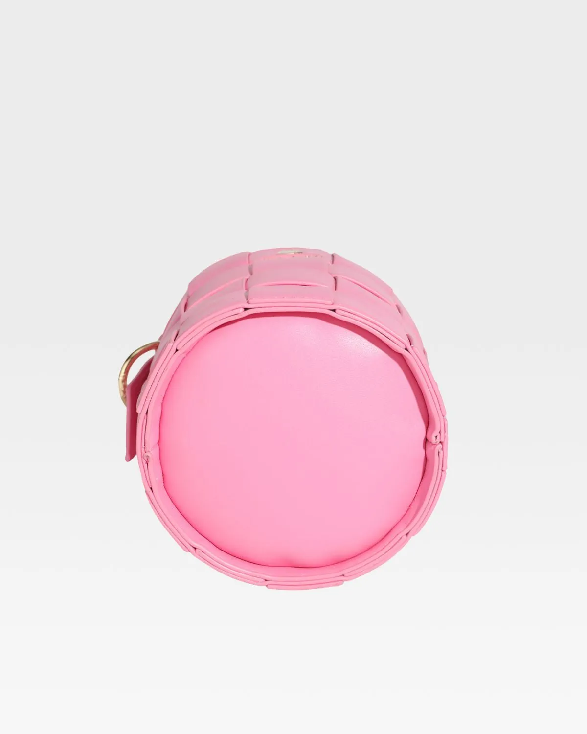 Baby Pink Mini Bucket Bag