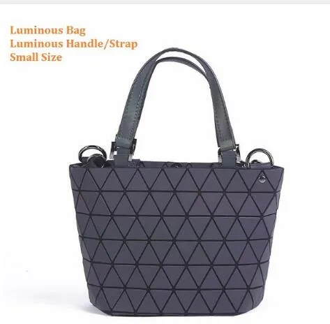 Bag women's geometry lattic totes bag High Shoulder Bags