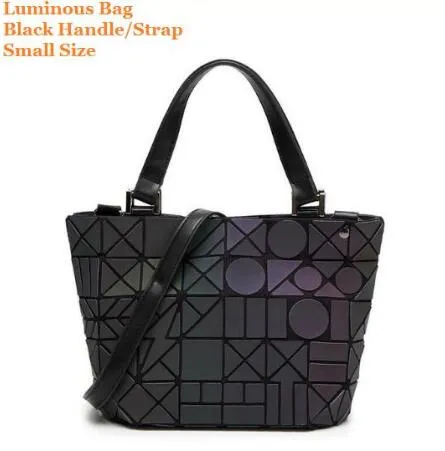 Bag women's geometry lattic totes bag High Shoulder Bags