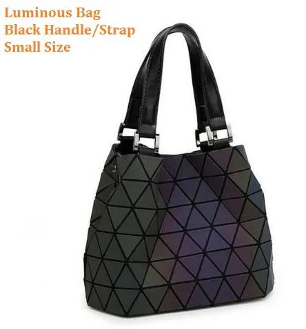 Bag women's geometry lattic totes bag High Shoulder Bags