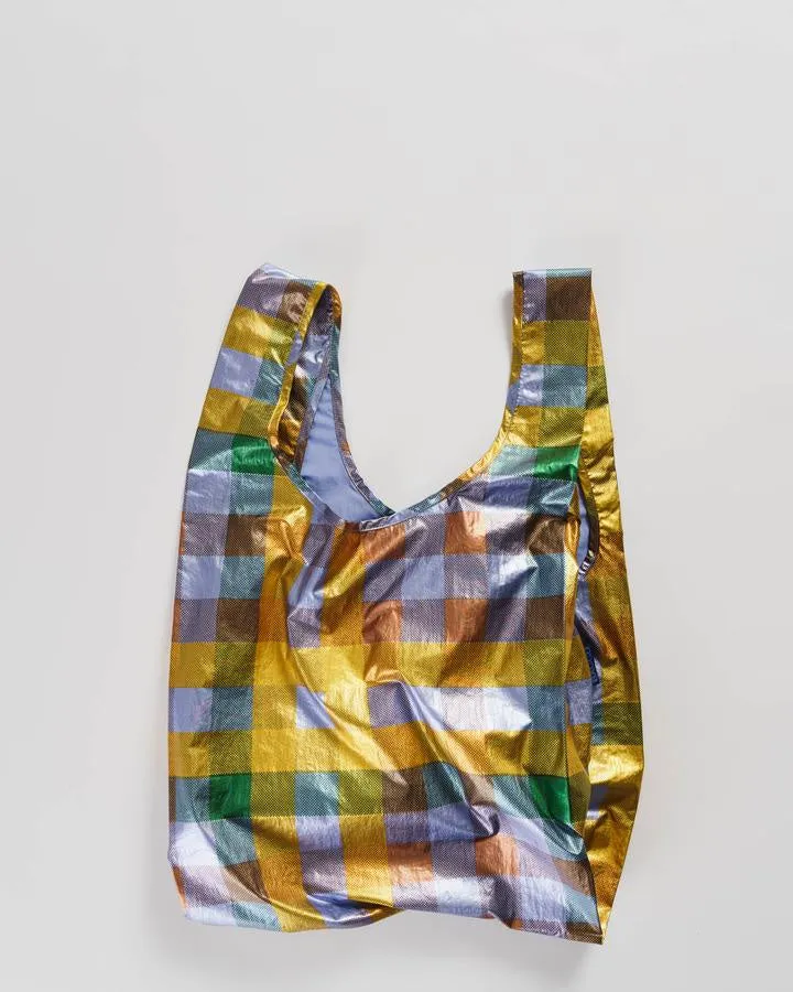 Baggu Madras Metallic