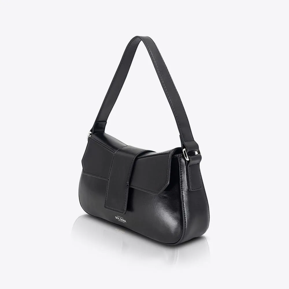 Baguette Bag Black/Silver