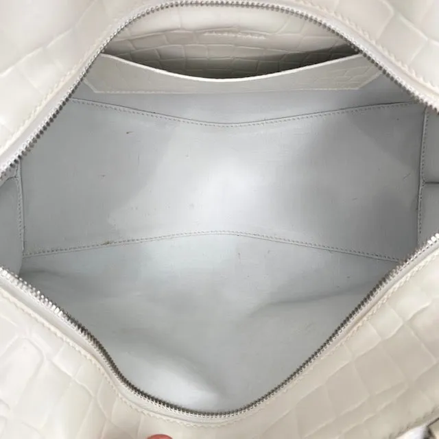 Balenciaga Neo Classic Embossed Crossbody Bag