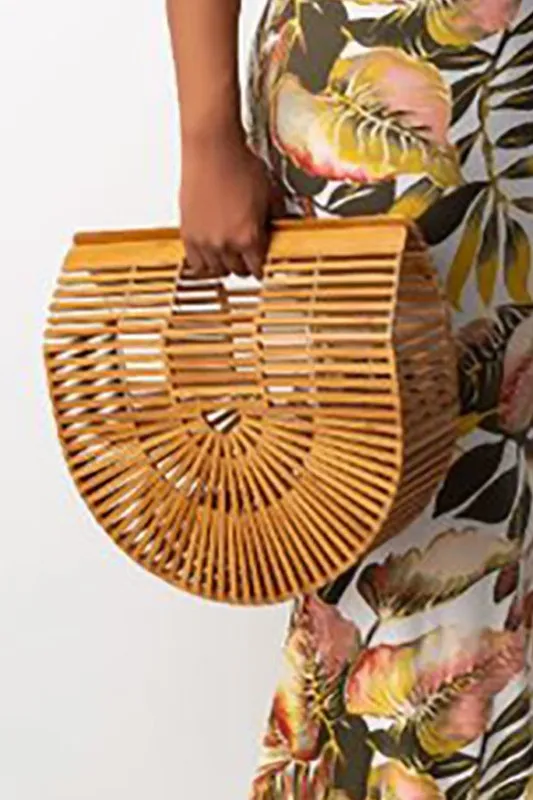 Bamboo Clutch