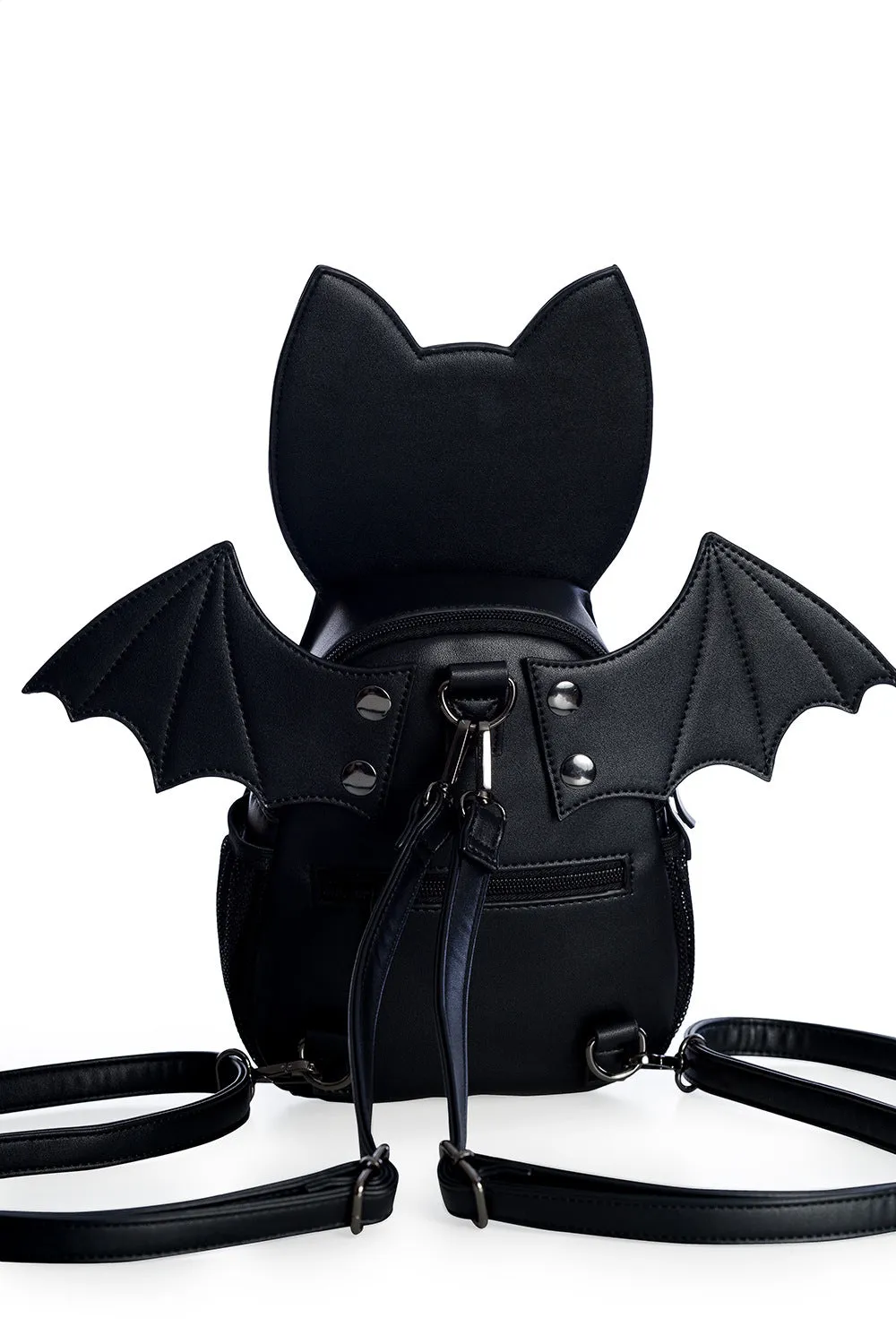 Batty Cat Convertible Bag