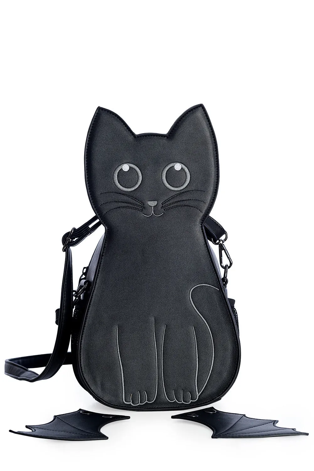 Batty Cat Convertible Bag